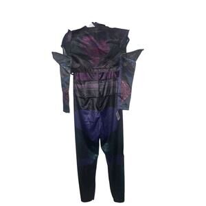 Disney Descendants 3 Mal girls jumpsuit and jacket costume size 4-6x NEW